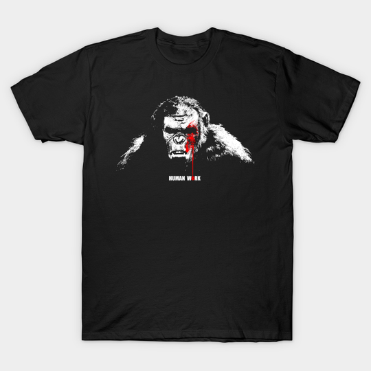 Discover Planet of the Apes: Human Work - Planet Of The Apes - T-Shirt