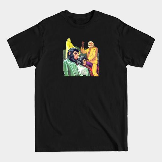 Discover Hail Zaius! - Planet Of The Apes - T-Shirt