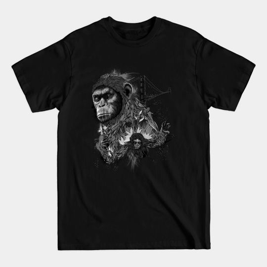 Discover Caesar - Planet Of The Apes - T-Shirt