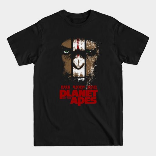 Discover Planet of the Apes Trilogy - Planet Of The Apes - T-Shirt