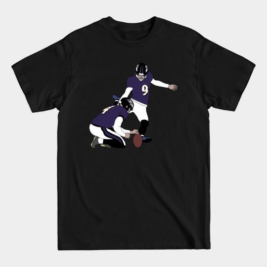 Discover tucker the goat of kicker - Justin Tucker Goat Football - T-Shirt