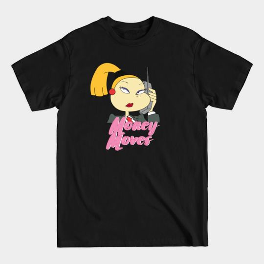 Discover Charlotte Money Moves - Rugrats - T-Shirt