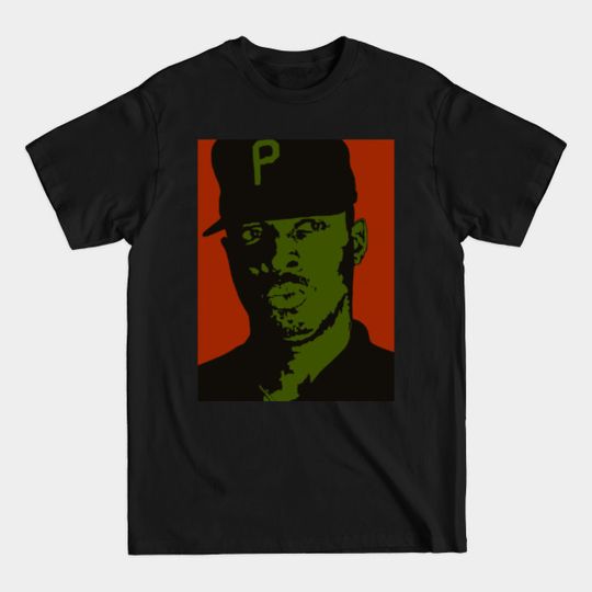 Discover Chuck D - Red Black & Green - Publicenemy - T-Shirt