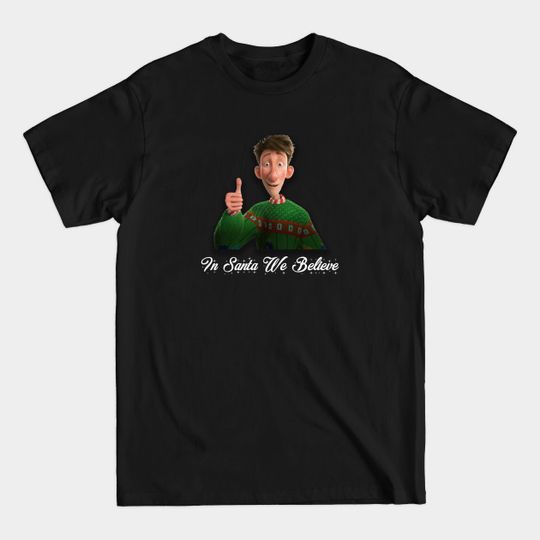 Discover Arthur Christmas Believe - Arthur Christmas - T-Shirt