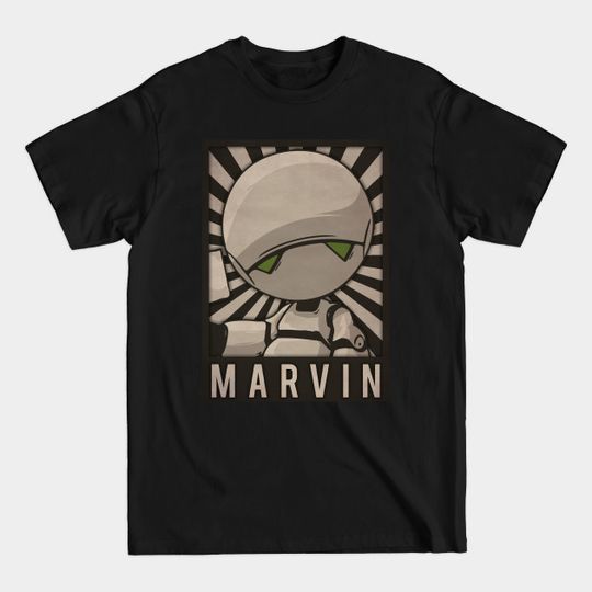 Discover Marvin - Marvin - T-Shirt