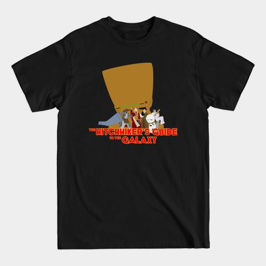 Discover Hitchhiker's Guide - Hitchhikers Guide To The Galaxy - T-Shirt