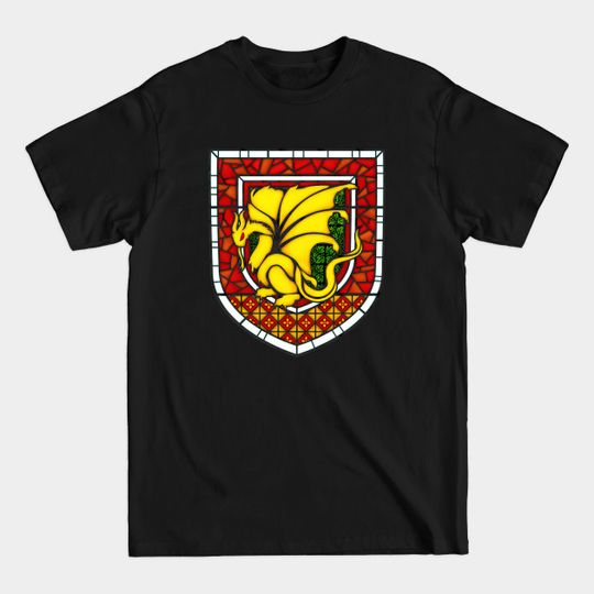 Discover Pendragon Stained Glass - Merlin - T-Shirt
