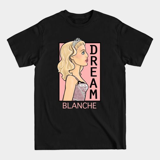 Discover Gillian Anderson Blanche - Gillian Anderson - T-Shirt