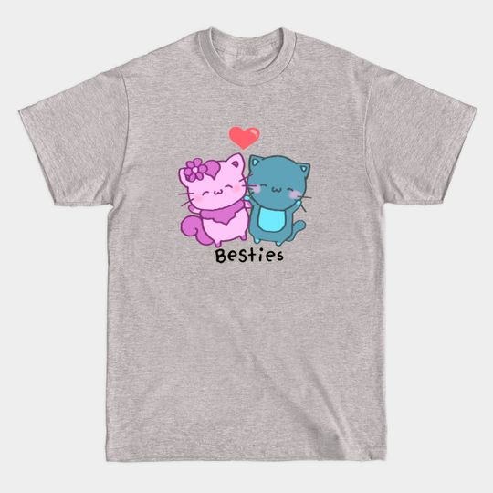 Discover Besties - Best Friend - T-Shirt