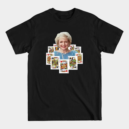 Discover Queen, Betty White - Betty White - T-Shirt