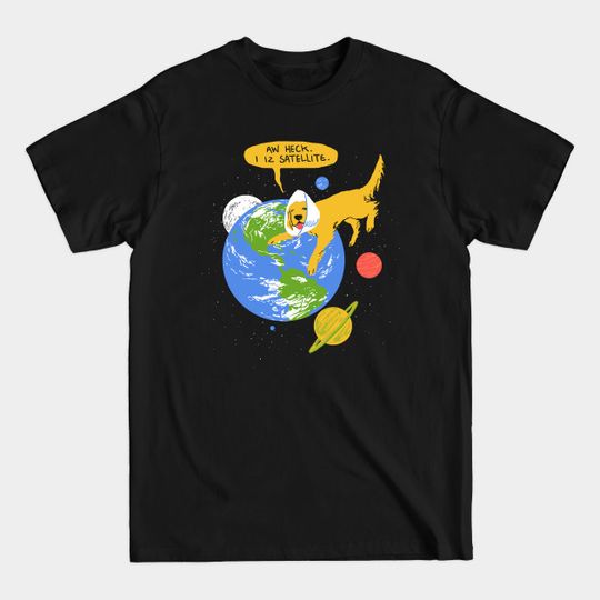 Discover Golden Receiver - Dog - T-Shirt