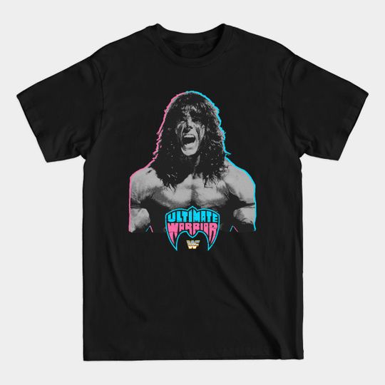 Discover Ultimate Warrior - 80s - T-Shirt