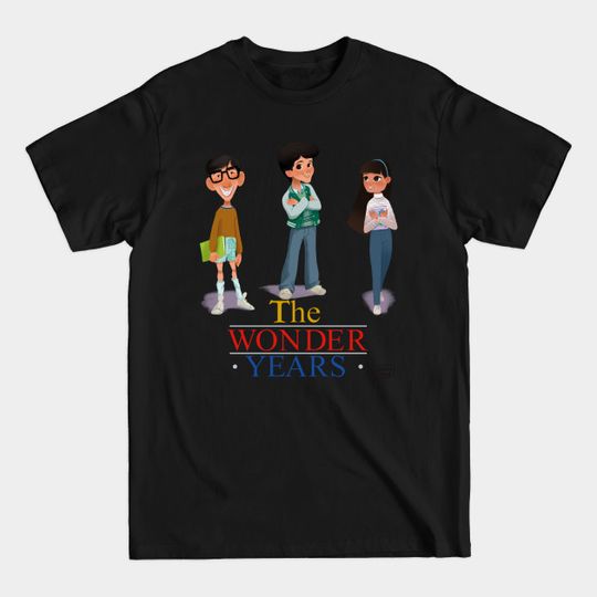 Discover The wonder years - Tv Series - T-Shirt