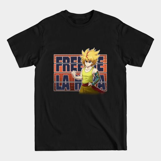 Discover Free de la Hoya - Beyblade Burst Surge - Beyblade Burst - T-Shirt