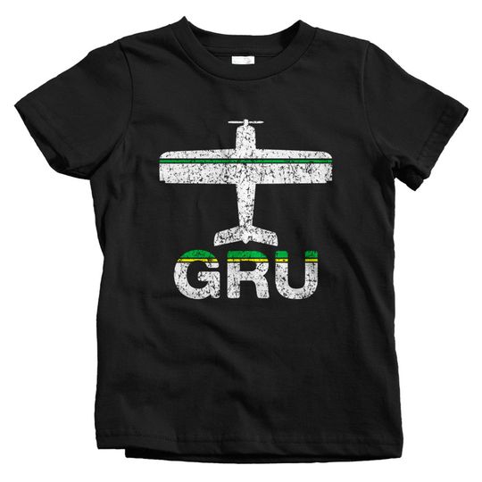 Discover Fly Sao Paulo T-shirt - GRU Airport - Brazil Tee, Brazilian, Brasil, Travel