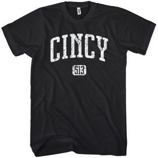 Discover Cincy 513 T-shirt - Cincinnati
