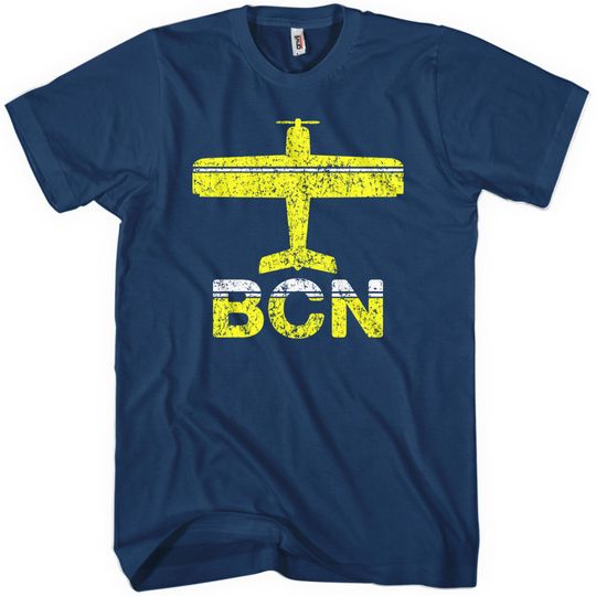 Discover Fly Barcelona BCN Airport T-shirt