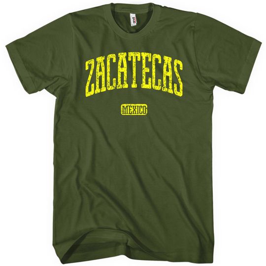 Discover Zacatecas T-shirt