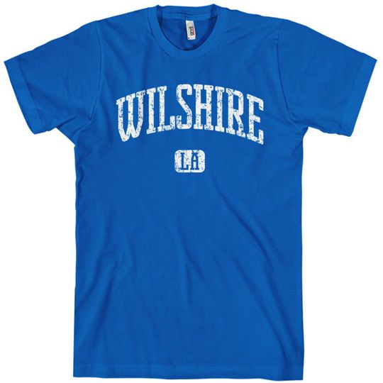 Discover Wilshire LA T-shirt - Los Angeles Tee