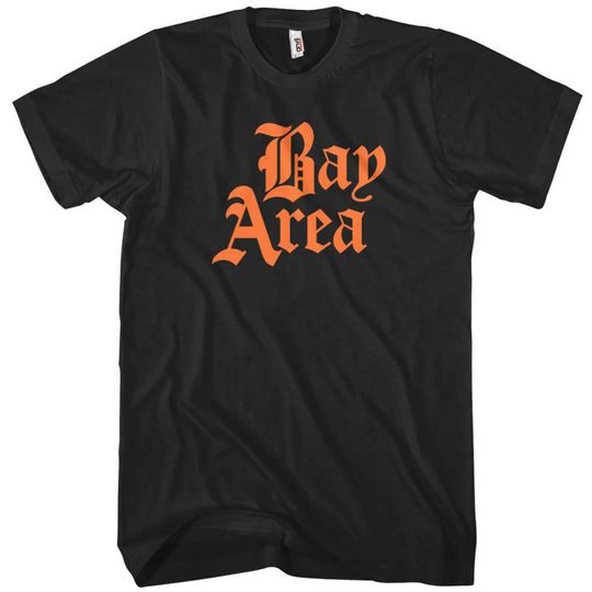 Discover Bay Area Gothic T-Shirt