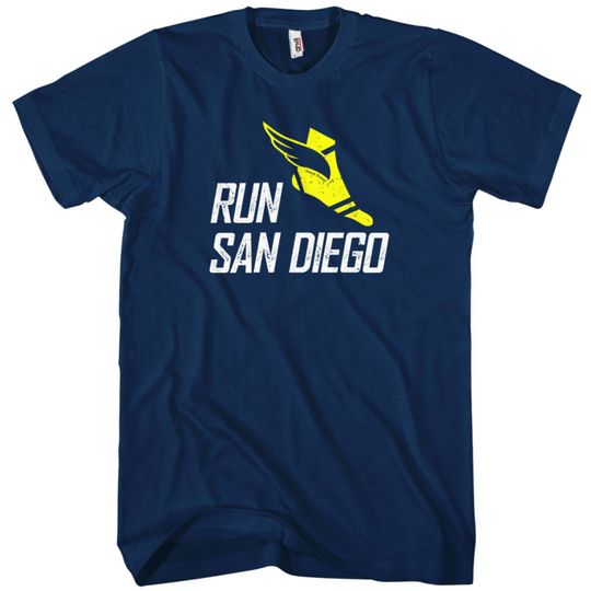 Discover San Diego Running Marathon Shirt