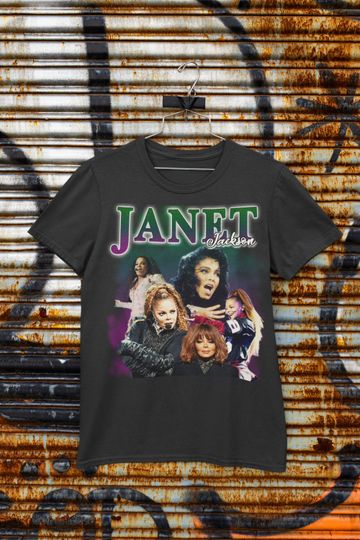 Discover Janet Jackson Unisex T-shirt