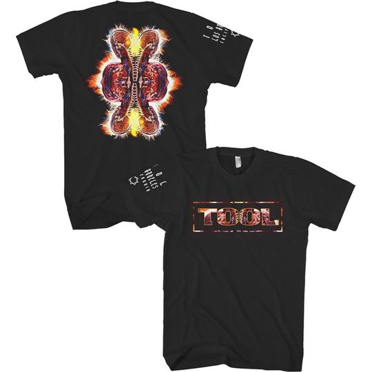 Discover Tool Parabola Logo Tee T-Shirt