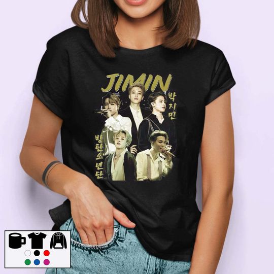 Discover BTS Jimin T-Shirt