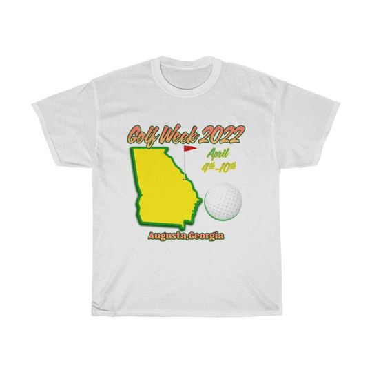Discover Golf Week 2022 Augusta Georgia The Masters Golf Tournament T Shirt