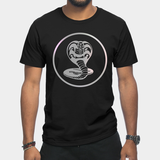 Discover Cobra Logo Silver T-Shirt