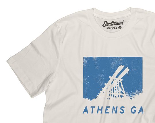 Discover Athens Georgia Trestle Tee | The Classic City | Athens, GA Shirt | Georgia T Shirt