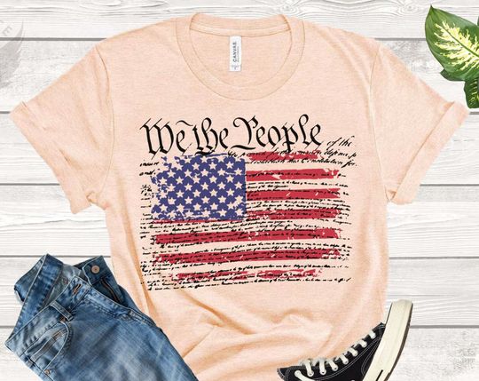 Discover We The People Constitution Shirt,Labor Day Shirt,American History 1776 Independence Shirt,Patriotic Shirt