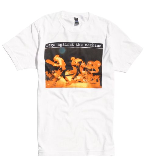 Discover Rage Against The Machine Live Tom Morello Rock Tee T-Shirt