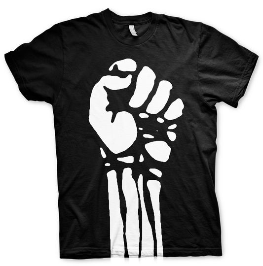 Discover Rage Against The Machine Fist Rock Tom Morello Tee T-Shirt