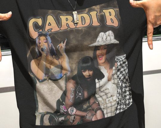 Discover Cardi B T-Shirt Shirt