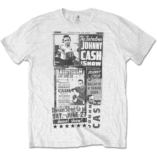 Discover The Fabulous Johnny Cash Show Tee T-Shirt