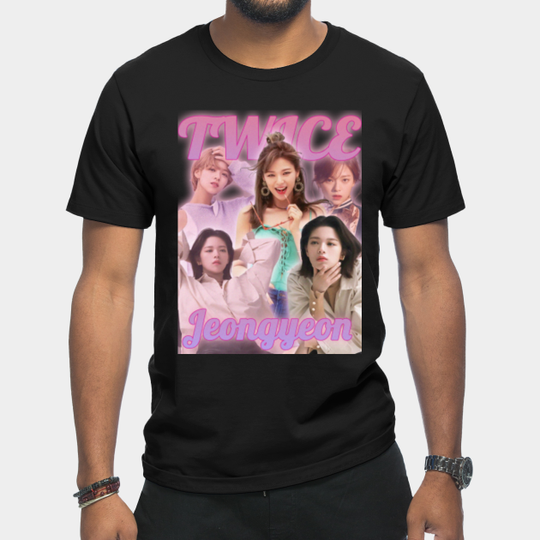 Discover Twice Jeongyeon - Twice - T-Shirt