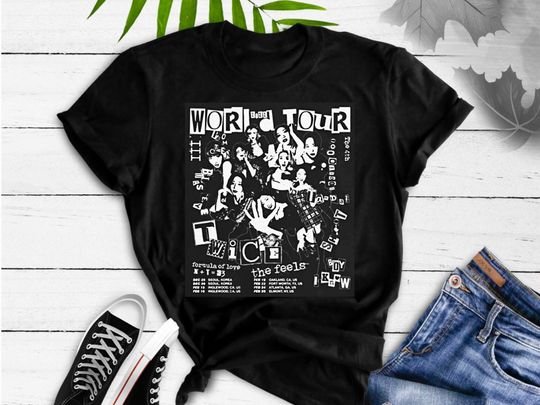 Discover TWICE World Tour III 2022 Shirt