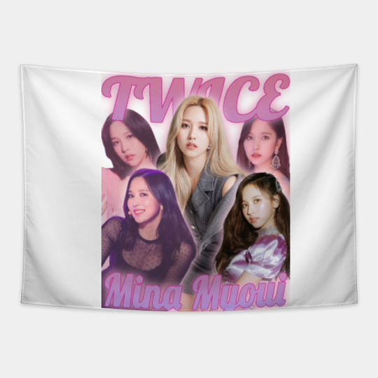 Discover Twice Mina - Twice - Tapestry