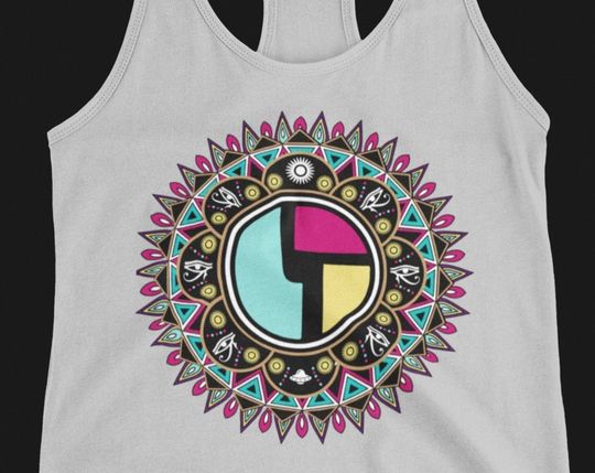 Discover Bisco Egyptian Mandala Tank Top
