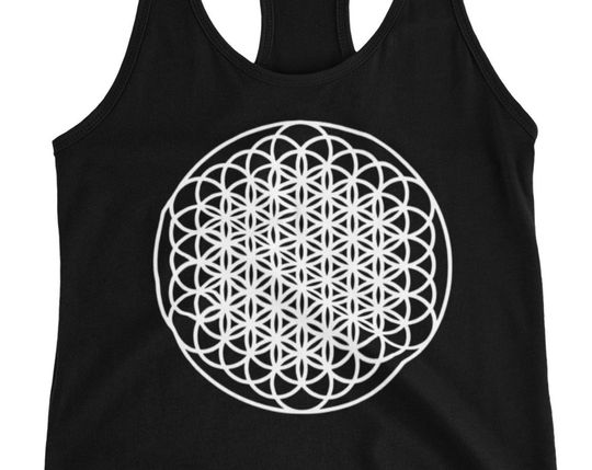 Discover Flower Of Life Tank Top