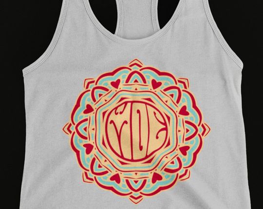 Discover MOE Love Tank Top
