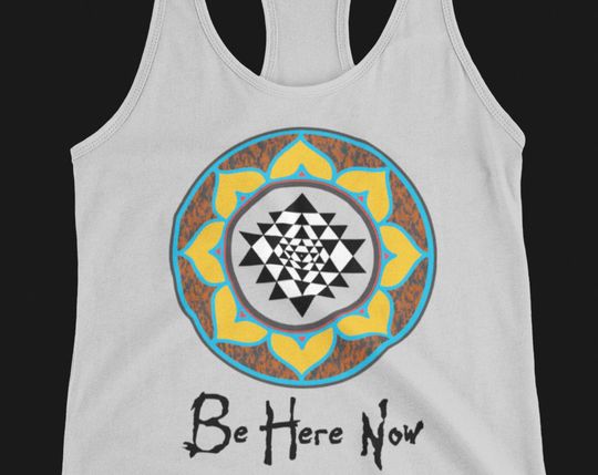 Discover Be Here Now Tank Top
