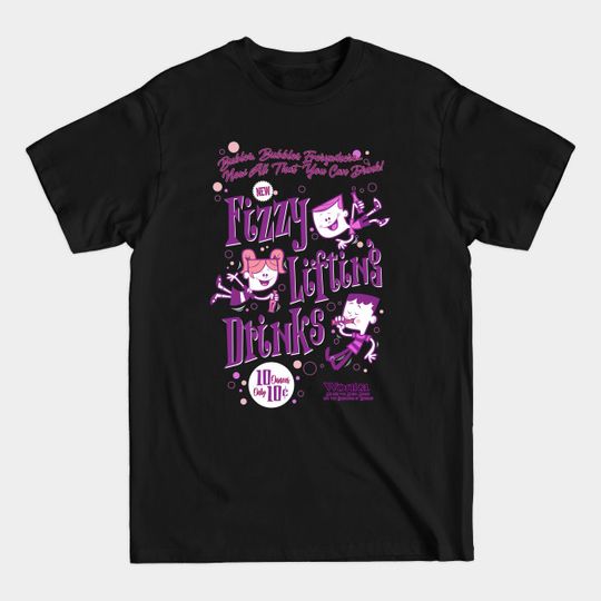 Discover Fizzy Lifting drinks - Wonka - T-Shirt