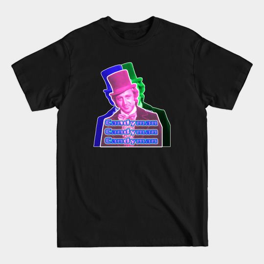 Discover Candyman Wonkaman Candyman - Wonka - T-Shirt