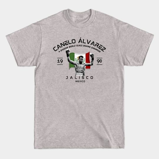 Discover Canelo Álvarez - Mexico - Canelo Alvarez - T-Shirt