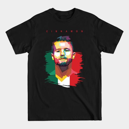 Discover Cinnamon - Canelo - T-Shirt