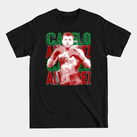 Discover Canelo Alvarez - Canelo Alvarez - T-Shirt