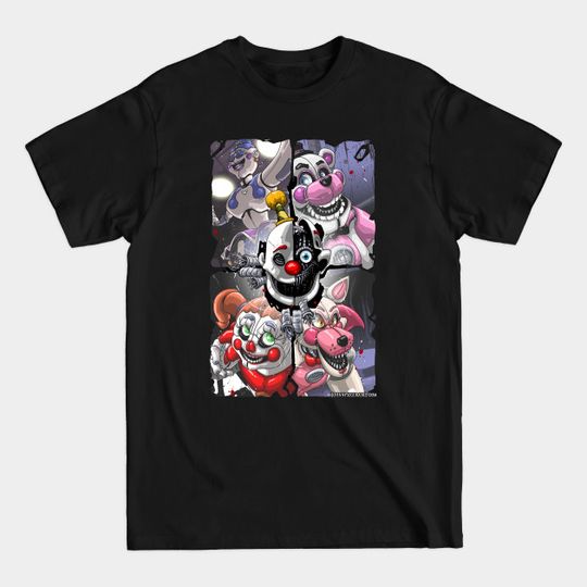 Discover Five Nights at Freddy's: Sister Location - Five Nights At Freddys - T-Shirt