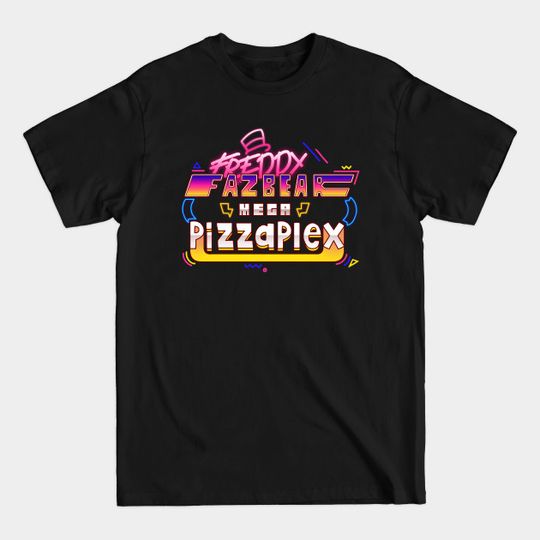 Discover freddy fazbear's mega pizzaplex - Five Nights At Freddys - T-Shirt